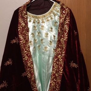 Party wear (Indian Origin)